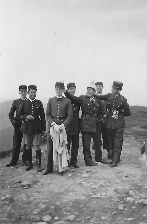 Jean Magne capitaine commandant la 6è compagnie